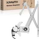 Front Driver Side Power Window Regulator with Motor Replacement for 94-02 Dodge Ram 1500 2500 3500 Pickup 1994 1995 1996 1997 1998 1999 2000 2001 2002, Left, 741-753