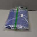 Abbylike 48 x 36 Inch Art Portfolio Bag Large Size Art Supply Bag with Nylon Shoulder Waterproof Poster Board Painting Drawing Sketch Storage Carrying Case for Christmas Artwork Gift(Blue,1 Pcs)