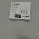 Lepro E12 LED Candelabra Light Bulbs, 5.5 watt, 40 watt Equivalent C37 B11 Ceiling Fan Bulb Chandelier Bulbs, 2700 Kelvin Warm White Type B Small Base Candle Lights, Frosted Plastic Shell, 3-Pack