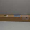 Cordless Roller Shades Blackout Blinds for Windows Room Darkening Rolled Up Shades with Spring System, UV Protection Natural Linen Fabric Window Shades Door Blinds for Home,31" W x 72" H, Heather Grey