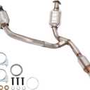 Catalytic Converter Replacement for Silverado 1500 2014-2018, Suburban/Tahoe 2015-2019, Sierra 1500 2014-2018 Replace 50497, 52642 (EPA Compliant)