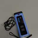 SAMULE 30 FT Ultrasonic Handheld Anti Barking Control Device for Dogs Puppy Training Tools with 5 Modes Indoor Outdoor