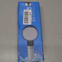 Bluvia Plus 2.0 Filtered Shower Head with Handheld High Pressure Handheld Shower Head with Filter