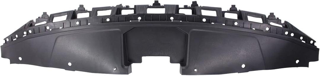 ApplianPar Radiator Support Cover Panel Upper Grille for Hyundai Elantra 2016-2018