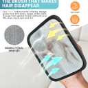 2 x Pet Hair Removal Glove for Cats & Dogs, Electrostatic Fur & Lint Remover for Clothes, Couches, Carpets & Car Seats, Reusable Fur Removal Tool, Upgraded NonSlip Pet Hair Remover, 1-Pack