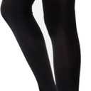 CALZITALY Opaque Thigh High Pantyhose, S, M/L, L/XL, XXL, XXXL, XXXXL