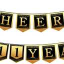 11th Happy Birthday Banner, 11 Year Old Birthday Decorations for Girl or Boy, Amazing Party Bunting Decoration, Hanging Decor for Daughter or Son