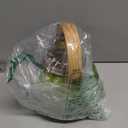 MARSKITOP Whistling Tea Kettle for Stove Top, 2.6 Quart Teapot for Stovetop, Stainless Steel Tea Pot for Stove with Wood Pattern Handle, Light Green