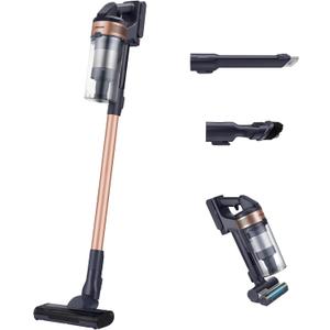 SAMSUNG Jet 60 Pet Cordless Stick Vacuum Cleaner w/ Removable Battery, Advanced Floor Cleaning, Jet Fit Brush to Clean Hardwood, Carpet and Tile, Lightweight Design, VS15A6032R7, Rose Gold