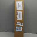 LazBlinds No Drill Bamboo Roman Shades, 23" W x 64" H, Malay Oak