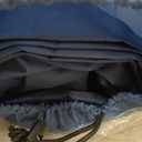 MOXILS Sleeping Pad, Ultralight Inflatable Sleeping Pad for Camping, Built-in Pump, Ultimate for Camping, Hiking, Airpad, Carry Bag, Repair Kit, Compact & Lightweight Air Mattress(Blue)
