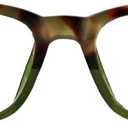 Peepers - Layover Focus Blue Light Reading Glasses, Tortoise & Green +0.00