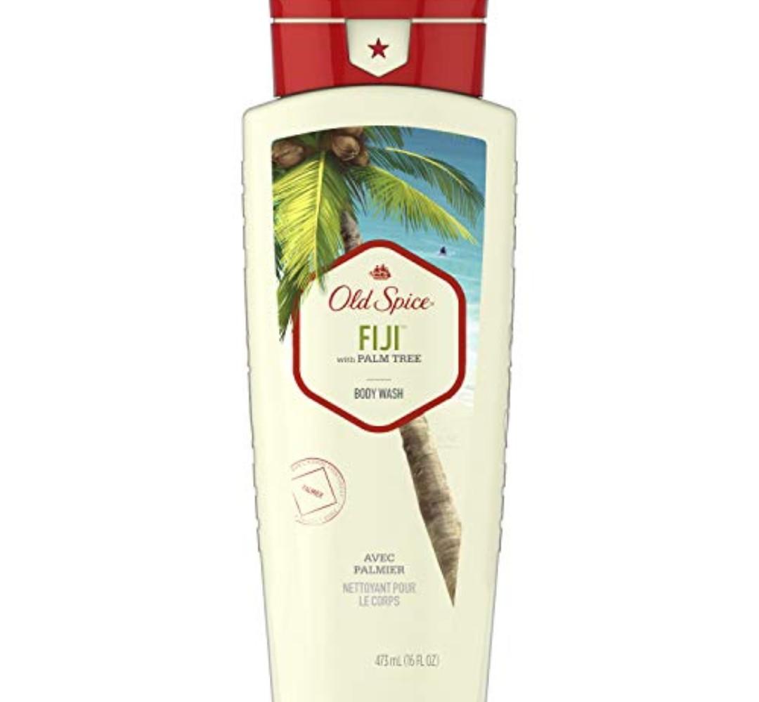 Old Spice Fiji, red Coffee, 16 Fl Oz 4 pack