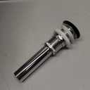 Bathroom Vessel Sink with High Arc Faucet and Pop-Up Drain Combo,21 Inch Stone Resin Sink Basin Above Counter Modern Irregular Rectangular Bathroom Sink Bowl (Black)