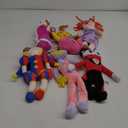 The Amazing Digital Circus Plush,11.7" Jax Plushies Toy Gift, Cute Stuffed Figure Doll for Kids 6 Pack