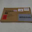 HUANUO Monitor & Laptop Stand - Metal Vented Riser for Screen, Laptops, Printers - Home & Office Black