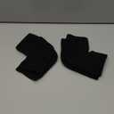 Gel Heel Sports Sock for Kids with Heel Discomfort Severs Plantar Fasciitis Heel Pain (2 Pairs Kids 3-7 Women 5-9)