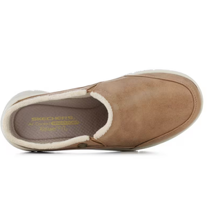 WOMEN'S SKECHERS EASY GOING LATTE II 167870 ,Size 9.5
