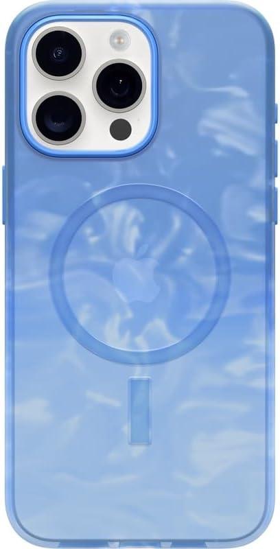 OtterBox - Ultra-Slim iPhone 15 Pro Max Figura Series Case, Made for Apple MagSafe, Artistic Protective Phone Case with Soft-Touch Material for Comfort (Berries-N-Cream)