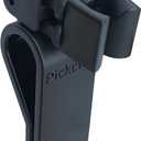 5 PCS Golf Club Holder Club Organizer Durable Polycarbonate Clips for Irons,Woods,Drivers Heavy-Duty Golf Bag Clip-On Holder Golf Accessories (BLACK)