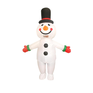 Inflatable Christmas  Blow up Snowman Christmas Xmas Festival Carnival 8 Ft