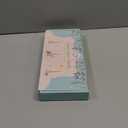 6 Pack 10 Inch Baby-Blue Spiral Taper Candles for Hanukkah and Winter Home Decoration, Unscented Dripless Twisted Candlesticks for Dinner Beach-Themed Decor Relaxation and Meditation