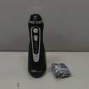 Waterpik Cordless Advanced 2.0 Water Flosser For Teeth, Gums, Braces, Dental Care With Travel Bag and 4 Tips, ADA Accepted, Rechargeable, Portable, and Waterproof, Black WP-582