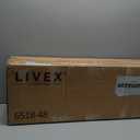 Livex Lighting 6518-48 Pennington 8 Light Chandelier, Antique Gold Leaf, 34"L x 34"W x 28"H
