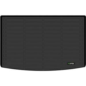 All Weather Cargo Liner for Chevrolet Suburban/Yukon XL 2021-2025 2026 Custom Fit Automotive Car Trunk Mat Accessories - Black