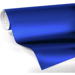 VViViD Matte Dark Blue Car Wrap Vinyl Roll with Air Release 3mil-VViViD8 (3ft x 5ft) (3ft x 5ft)