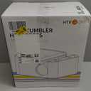 HTVRONT Auto Tumbler Heat Press Machine - Mug Heat Press Heat Up Fast & Even, Professional Tumbler Press High-Security for 2.95"-3.18" Sublimation Tumblers, Cups, Glasses and Mugs, White