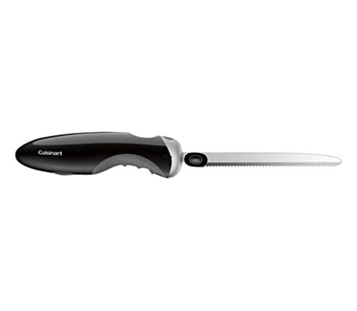 Cuisinart Electric Knife,1 Blade, Black,1 Each