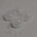 Sippy Spout Nipples for Comotomo Baby Bottles,100% Soft Silicone Sippy Cup Nipples,Variable Flow Conversion Nipple,6+ Months,4 Count