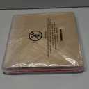 Sattiyrch Christmas Ornament Storage Box,600D Oxford Fabric Stores up-to 64 Standard Holiday Ornaments Holder,12 x 12 Inch 4 Layer Xmas Storage Containers,Red (Red without trays)