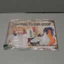 Chicken Signs - Coop Funny Outdoor Chicken Decor Bundle 4 Pieces Chicken Farmhouse Wall Decor Garage Retro Home Bar Table For Bar Sign 8X12 Inch