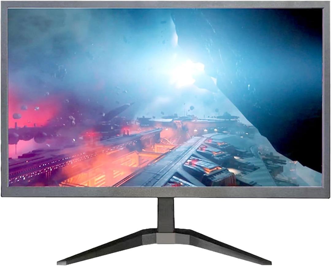 19 inch HD (1440 x 900) Monitor, 75Hz Refresh Rate, HDMI x1 Small Thin Monitor for laptops, Computers and desktops,LED Display, VGA/HDMI Connection.VESA:75 * 75MM 19 inch HD (1440 x 900) Monitor, 75Hz Refresh Rate, HDMI x1 Small Thin Monitor for laptops, Computers and desktops,LED Display, VGA/HDMI Connection.VESA:75 * 75MM