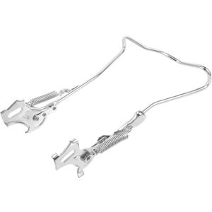 Uonlytech Adjustable Double Leg Bike Kickstand 15.75 Inch Steel Bicycle Parking Stand with Non-Slip Feet for Mountain and Road Bikes Replacement