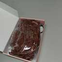 FLUFYMOOZ 9PCS Clip in Hair Extensions 22 Inch Curly Hair Extension Long Soft Synthetic Hairpieces for Women (Copper Red)