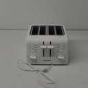Cuisinart CPT-142 4-Slice Compact Plastic Toaster PARENT (White)