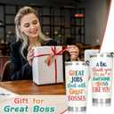 Boss Appreciation Gifts for Women - Thank You Gift Ideas for Boss Women Female Her Birthday Cup Insulated Stainless Steel Travel Coffee Tumbler 20 OZ White