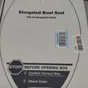 KOHLER French Curve Ready Latch Quiet-Close Elongated Toilet Seat