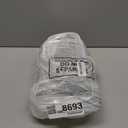 Saintrygo 18 Pack Clear Makeup Bags 7 x 5 PVC Cosmetic Bag Plastic Zippered Pouches Portable Toiletry for Women Men Travel Vacation Bathroom Organizing(Clear Color, White Border)