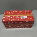 Christmas Village Buildings Snow Globe Lantern Water Glittering Snowman Family with Music & Timer, USB Lined/Battery Operated Lighted Lantern for Christmas Festival Decoration Gifts (11.6'' Xmas Village)