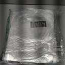 CENN Insulated Sandwich Wrapping Paper Pre-Cut Aluminum Foil Sheets [150 Pack] 10.75"x14" Non-Stick Paper-Backed Tin Foil for Sandwich Wraps, Burritos, BBQ - Grease-Resistant Foil Wrapping Sheets