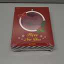 AIMUDI Maroon Bows 7''9'' Christmas Bows for Gift Wrapping Burgundy Faux Fur Present Bows Premade Bows for Christmas Trees Fireplaces Wreaths Crafts Home Outdoor Winter Decoration, 6 PCs