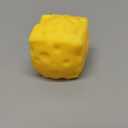 Cheese Squishy Toy, 1 Pack Soft Cheese-Shaped Squeeze Toy for Stress Relief, Big Cheese Squishy, Sensory Fidget Desk Toy for Office, Novelty Gifts for Adults - Yellow 1 Pack