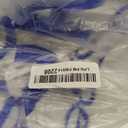 King Comforter Set - Bright White Bed Set Cute Floral Bedding,