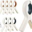 Beach Towel Clips 8 Pack, Extra Large 5.1" Towel Clips for Beach Chairs Cruise, Chair Clips for Beach Towels, Strong Towel Holder Clips for Clothes Heavy Duty, Quilt Drying Clip (8 Pack)