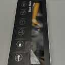 CHI Texture Tourmaline Ceramic Curling Iron, Hair Curler For Smooth & Shiny Curls, Adjustable Temperature & Automatic Shut-Off, 1" Barrel (Matte Black)