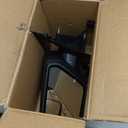 Power Heated Tow Mirror Compatible with 20212024 Ford F-150 F150, Left Driver Side Manual Folding Door Mirror (5 Pins)